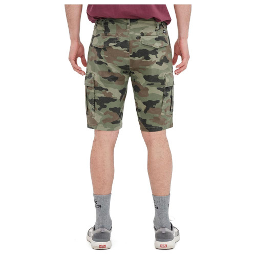Basehit Ανδρική βερμούδα Men's Stretch Cargo Short Pants